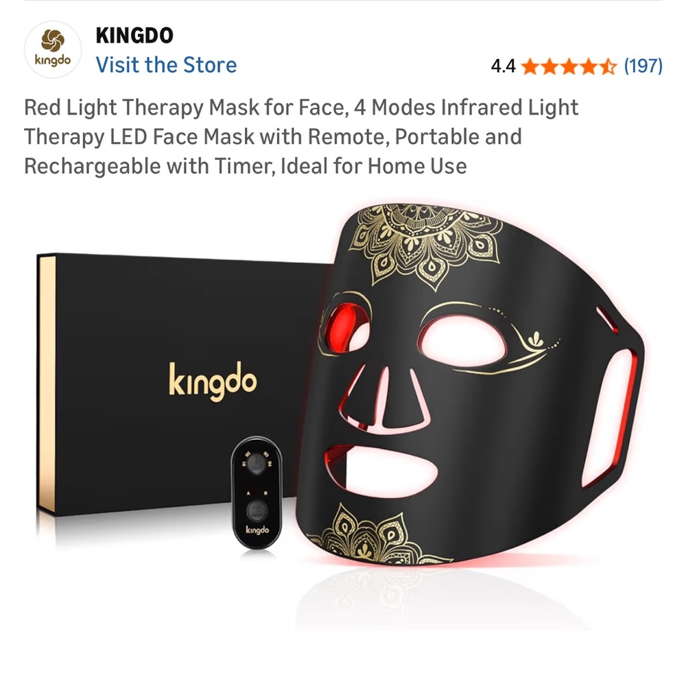 LED Light Therapy Mask